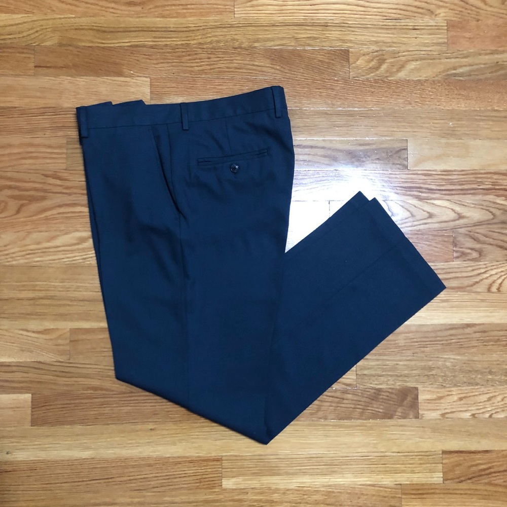 Navy dress pants